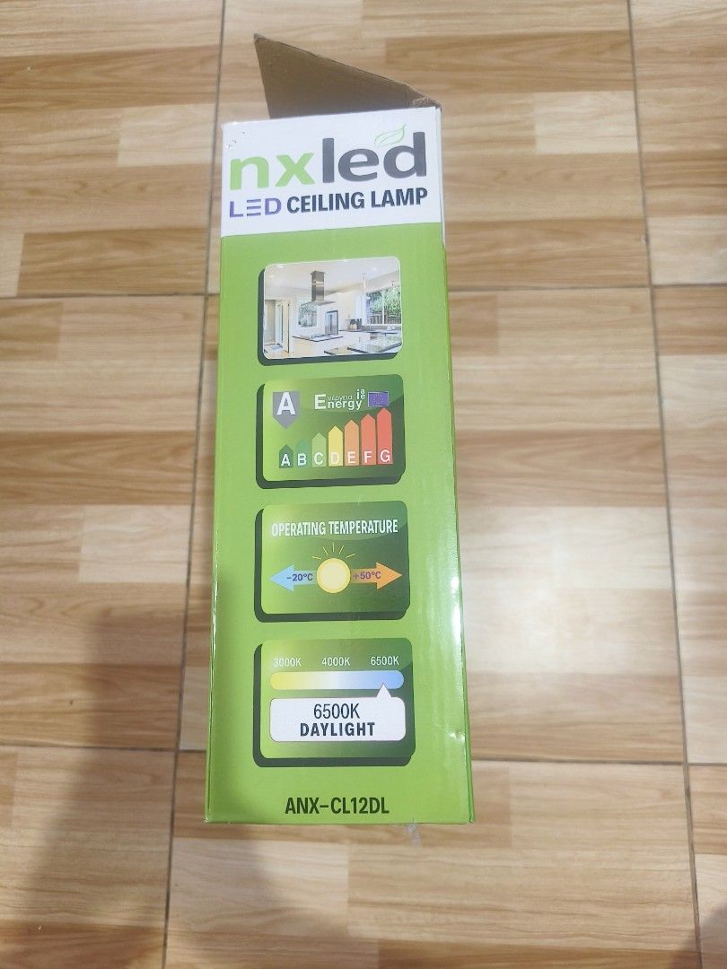 LED Ceiling Lamp Brandnew (Category: Electrical, Adaptors & Sockets) located in Makati City. Submitted by sanchezmarygrace05 (Listing ID 1337599980, Image 3). Description: buy this now i buy wrong item pick up or lalamove imus or Makati.
