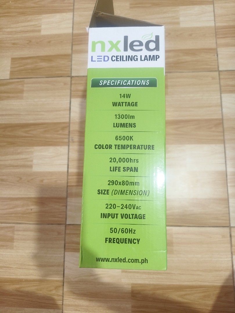 LED Ceiling Lamp Brandnew (Category: Electrical, Adaptors & Sockets) located in Makati City. Submitted by sanchezmarygrace05 (Listing ID 1337599980, Image 2). Description: buy this now i buy wrong item pick up or lalamove imus or Makati.