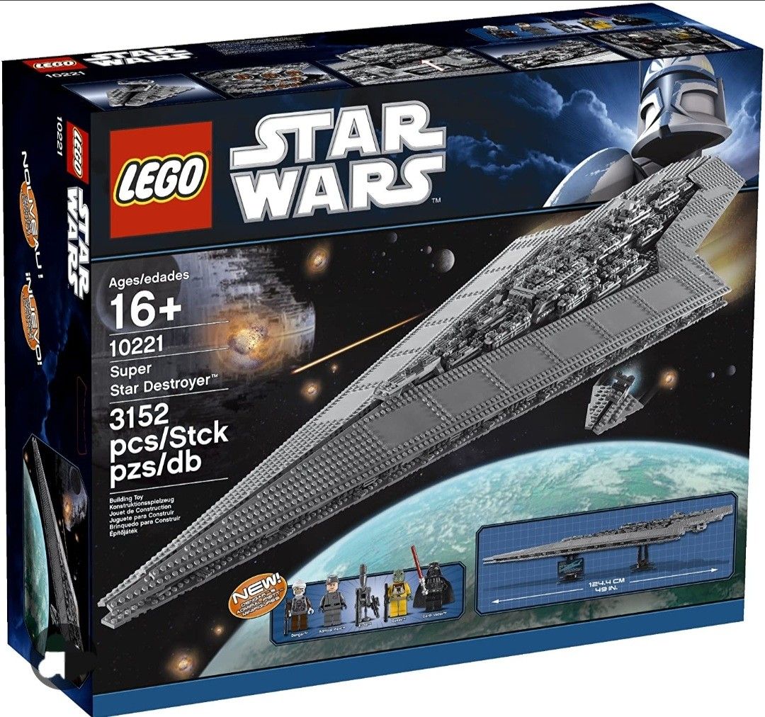 LEGO Super Star Destroyer 10221 (Category: Lego & Building Sets) located in Taguig. Submitted by carousel123 (Listing ID 1337719597, Image 1). Description: Lego 10221 Super Star Destroyer Brandnew Sealed Google photo is for reference only!.