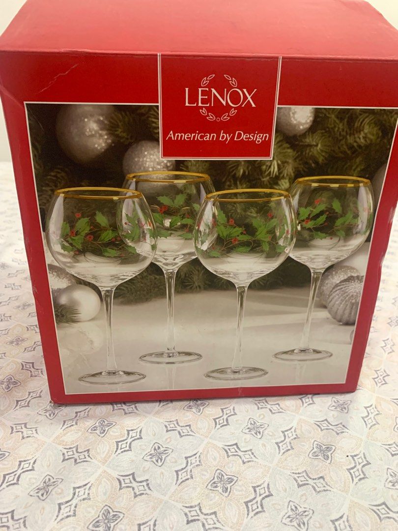 Lenox Wine Glass (Category: Water Bottles & Tumblers) located in Olongapo. Submitted by sbm07 (Listing ID 1337600971, Image 1). Description: Lenox Wine Glass .