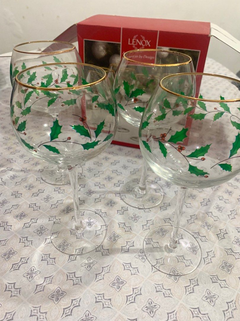 Lenox Wine Glass (Category: Water Bottles & Tumblers) located in Olongapo. Submitted by sbm07 (Listing ID 1337600971, Image 2). Description: Lenox Wine Glass .