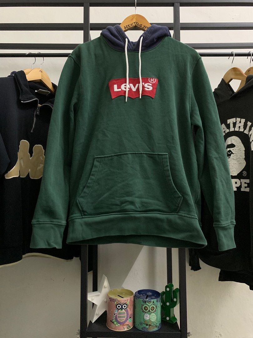 Levis green jumper 2025