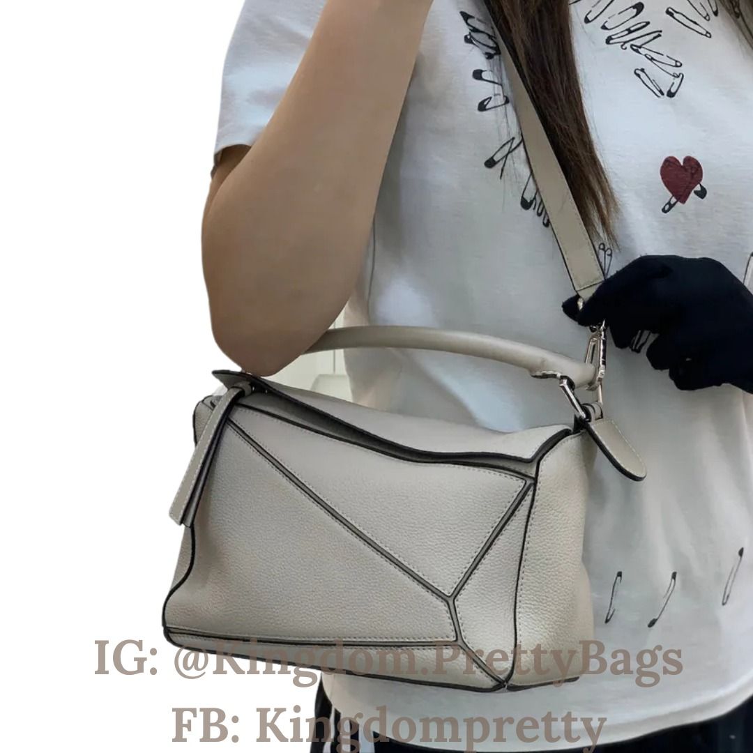 Loewe puzzle small light oat online