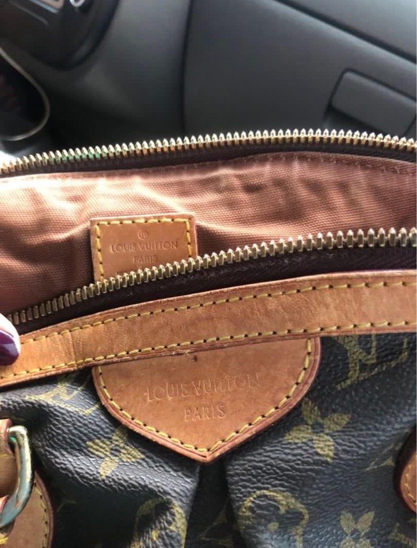 Louis Vuitton Tivoli (Category: Luxury Bags & Wallets) located in Paranaque City. Submitted by rogue.nation (Listing ID 1337717752, Image 3). Description: From Japan Auction Bought at 14k Zipper is replaced Signs of usage 5/10 *please self authenticate No box and cards .