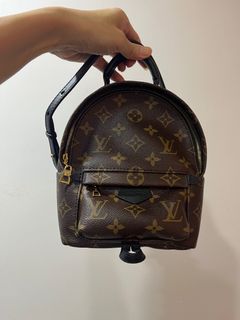 Louis vuitton backpack used for sale top