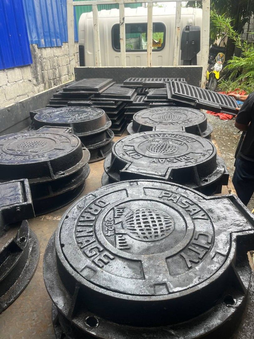 Manhole Cover (customize) (Category: Construction & Building Materials) located in Manila. Submitted by gleentakez04179 (Listing ID 1337629925, Image 3). Description: MANHOLE COVER size: 600mm x 600mm php: 9,600 FOR FAST TRANSACTION CALL US: 0️⃣-9️⃣-7️⃣-5️⃣-4️⃣-0️⃣-3️⃣-2️⃣-0️⃣-6️⃣-5️⃣ 0️⃣-9️⃣-6️⃣-5️⃣-6️⃣-1️⃣-7️⃣-3️⃣-0️⃣-0️⃣-8️⃣ Available for pick up, delivery or courier shipping TAKEZO INDUSTRIAL SUPPLY Manila Branch: 1268 Narcisa St Corner mayli