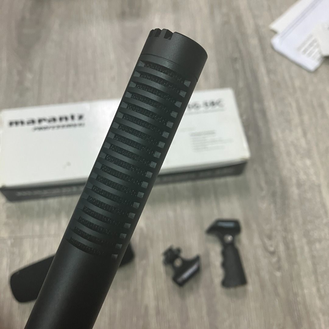 Marantz Pro Audio Scope SG-5BC Shotgun Mic with Cable Alternatives ...