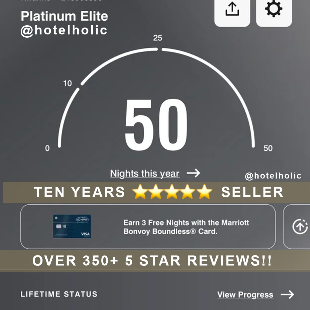 Marriott Bonvoy Platinum Membership Hotel Staycation St Regis Ritz