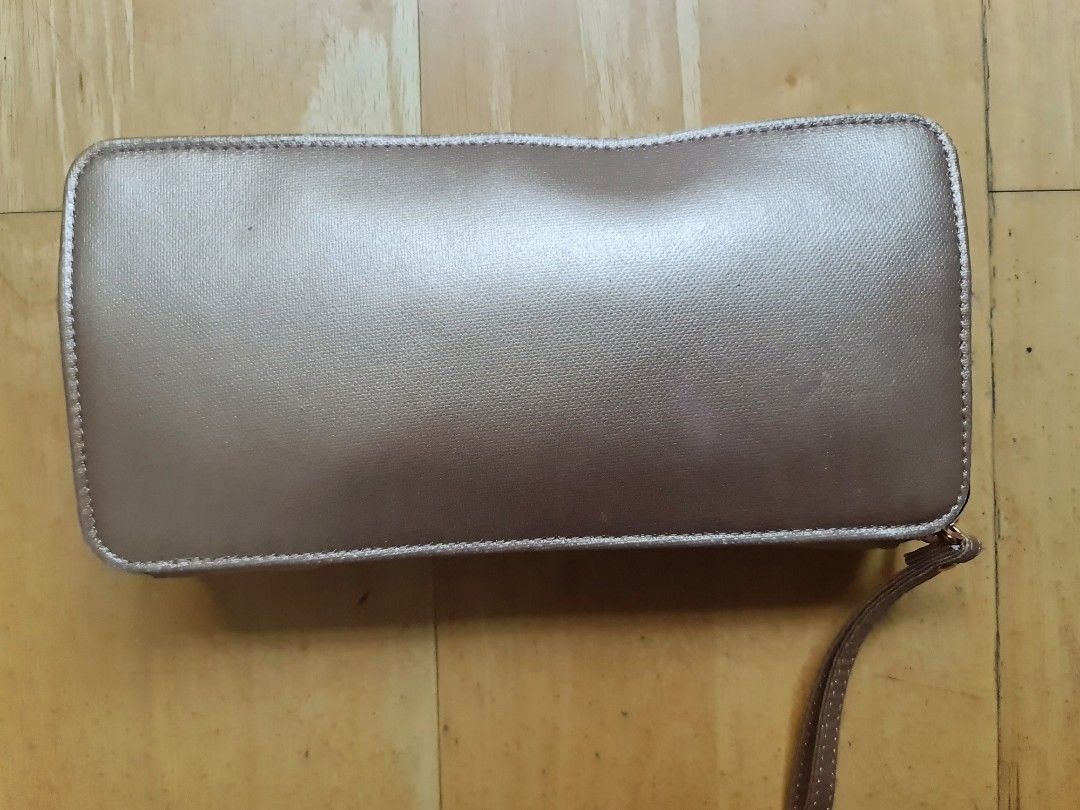Mimco Foldable Auxiliary Backpack Black Rose Gold Women s Fashion Bags Wallets on Carousell