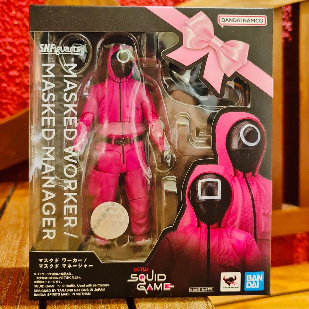 未開封 フィギュア S.H.Figuarts MASKED WORKER / MASKED MANAGER