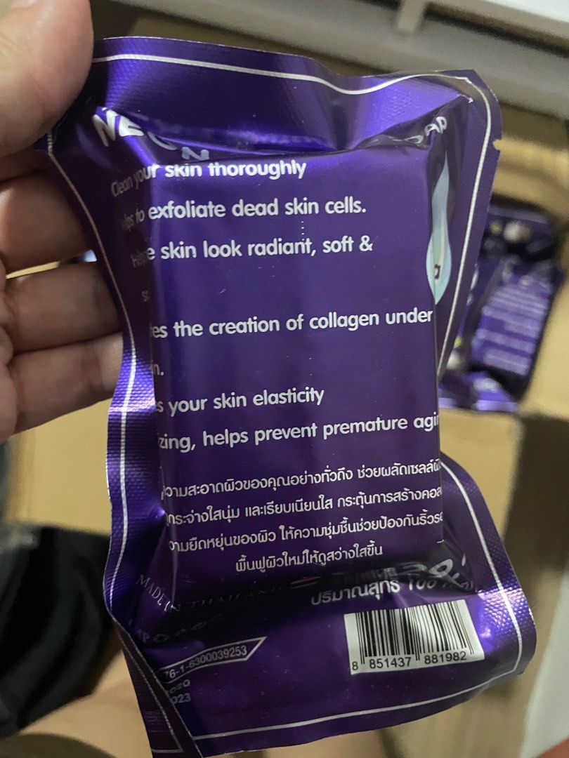 Neon Whitening Wholesale (Category: Body Care) located in Makati City. Submitted by sandzs (Listing ID 1337693954, Image 2). Description: Neon whitening whole sale 100pcs 80 pesos each only 50 pcs 100 pesos each Shipped from Thailand!.