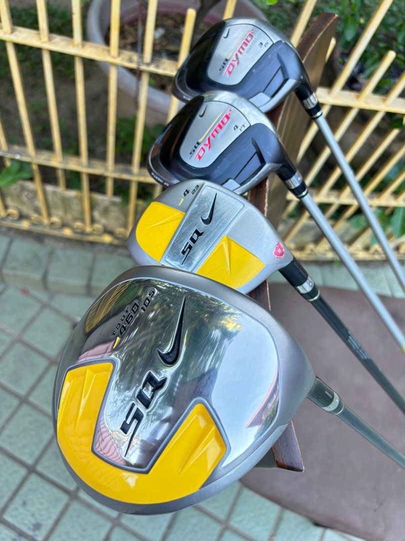 Nike Pro Combo Golf Set for Beginners (Category: Golf) located in Manila. Submitted by eclipse58 (Listing ID 1337594695, Image 3). Description: COMPLETE 20110Nike Pro Combo Golf Set ✅️ 4-9 Irons, Pitching Wedge, Approach Wedge & Sand Wedge ✅️ Nike SQ Driver, Nike SQ 3 Wood, Nike SQ 4 Wood & Nike SQ 4 Hybrid ✅ Odyssey White Ice Putter & Nike Golf Bag ✅️ Original Nike N.S.PRO 950GH Stiff Flex Shaft & Grips ✅️ Very good condition & NO ISSUES Selling