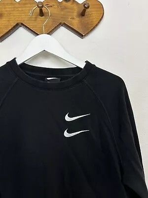 Nike double swoosh sweatshirt top