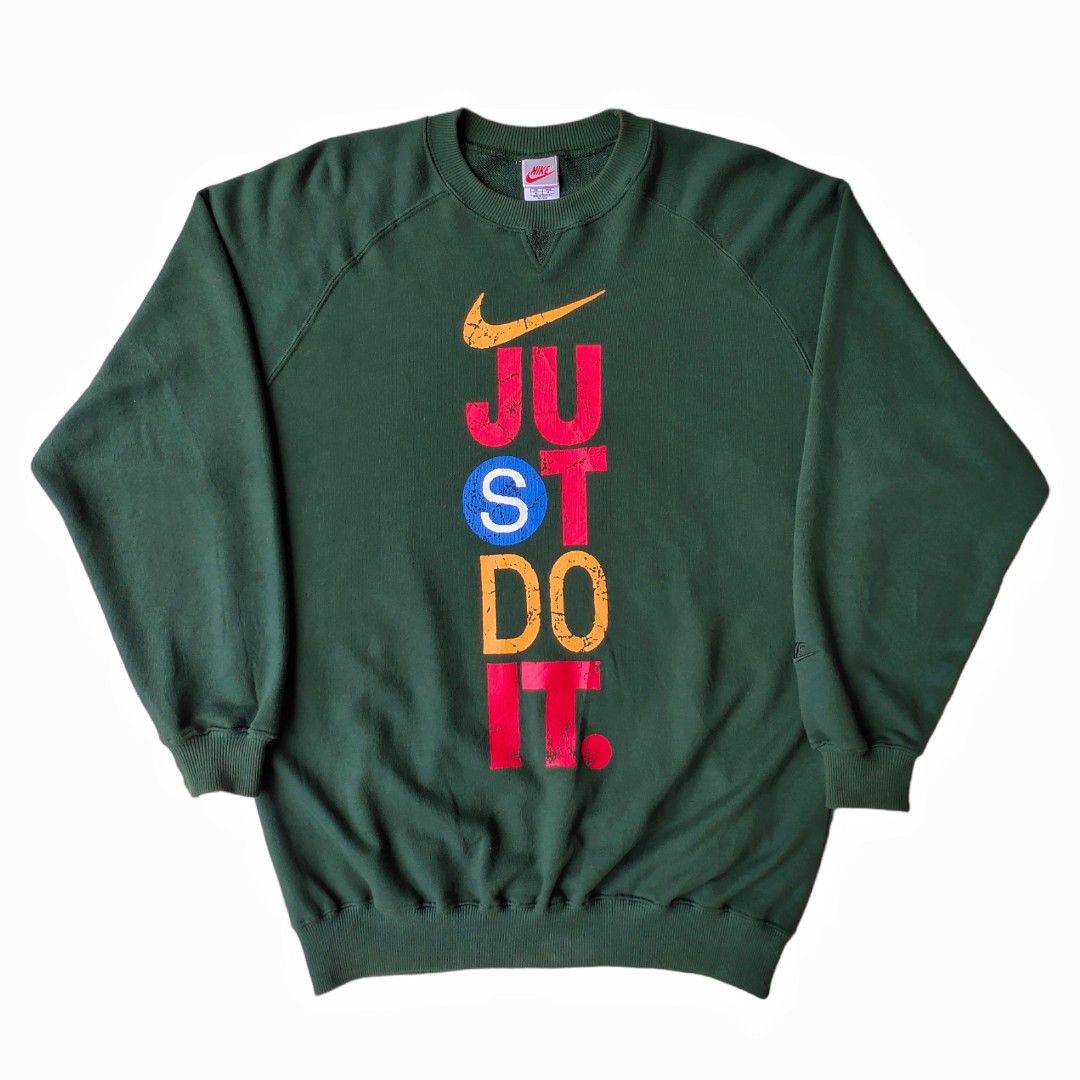 Nike vintage 90s crewneck nike vintage 80s,nike vtg,hoodie nike