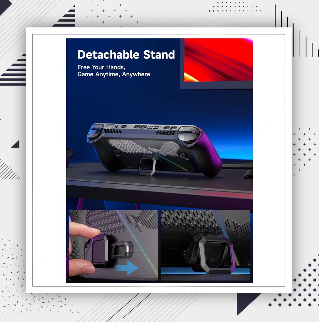 Official JSAUX ModCase for ASUS ROG Ally X - Basic Set, Video Gaming ...