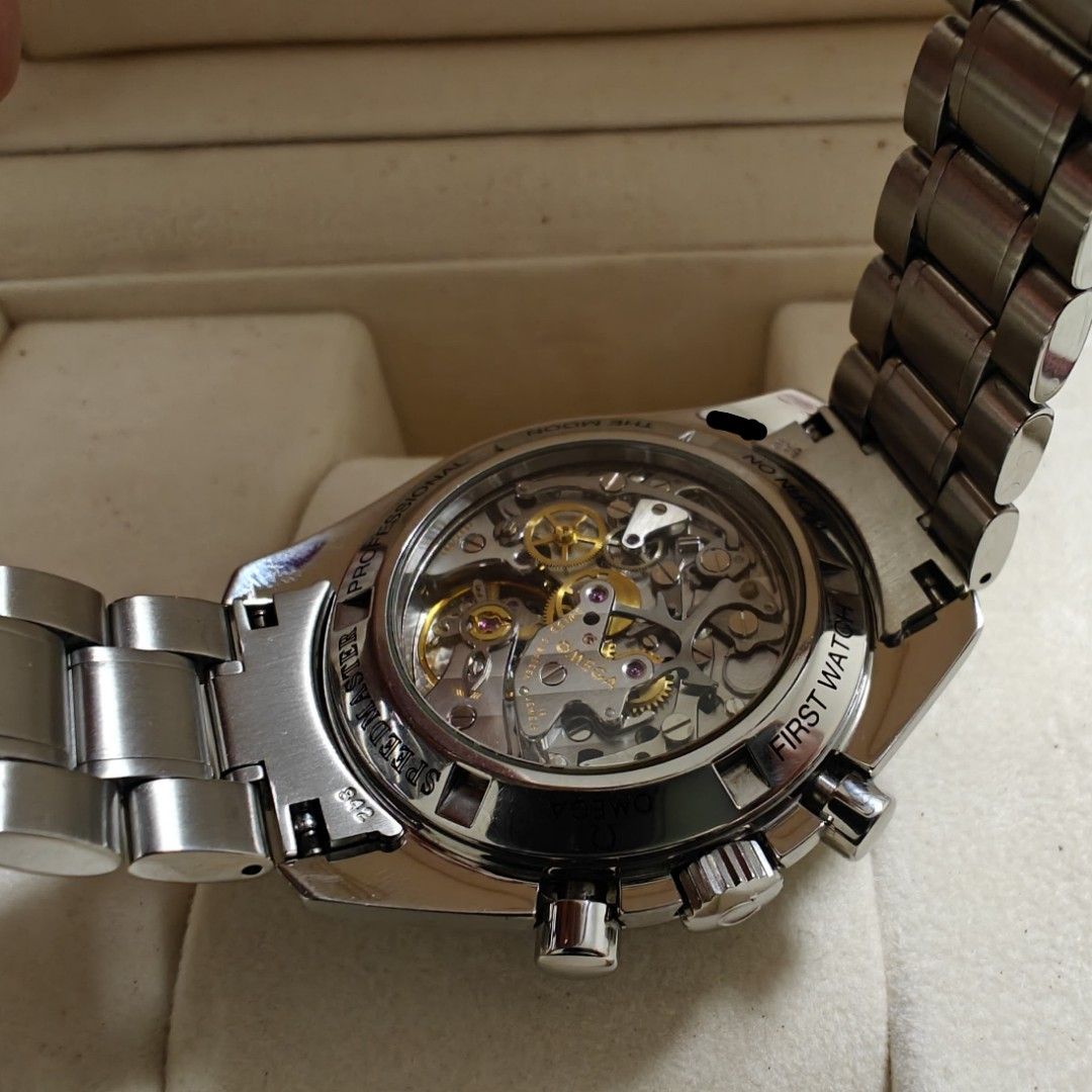 Speedmaster hesalite sandwich store