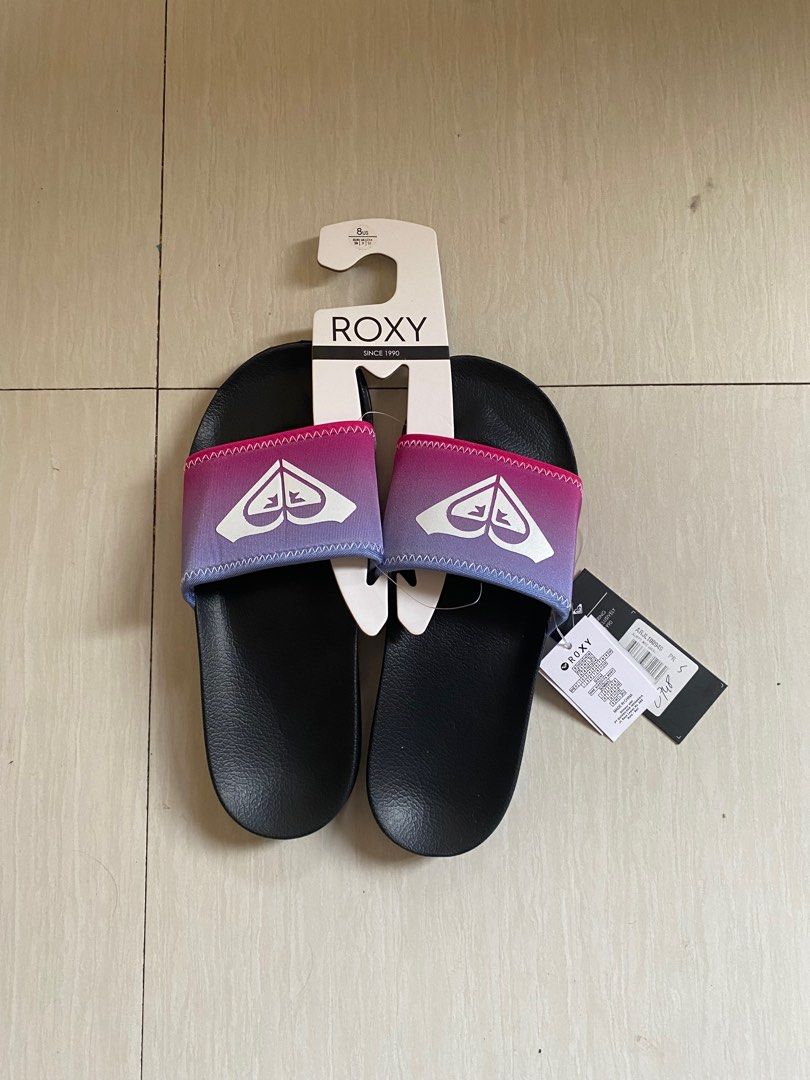 Original sandal roxy slip on not vans Fesyen Wanita Sepatu di Carousell