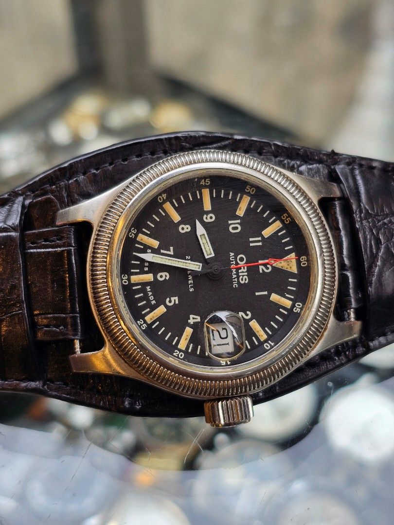 oris automatic 25 jewels 7491 41 01