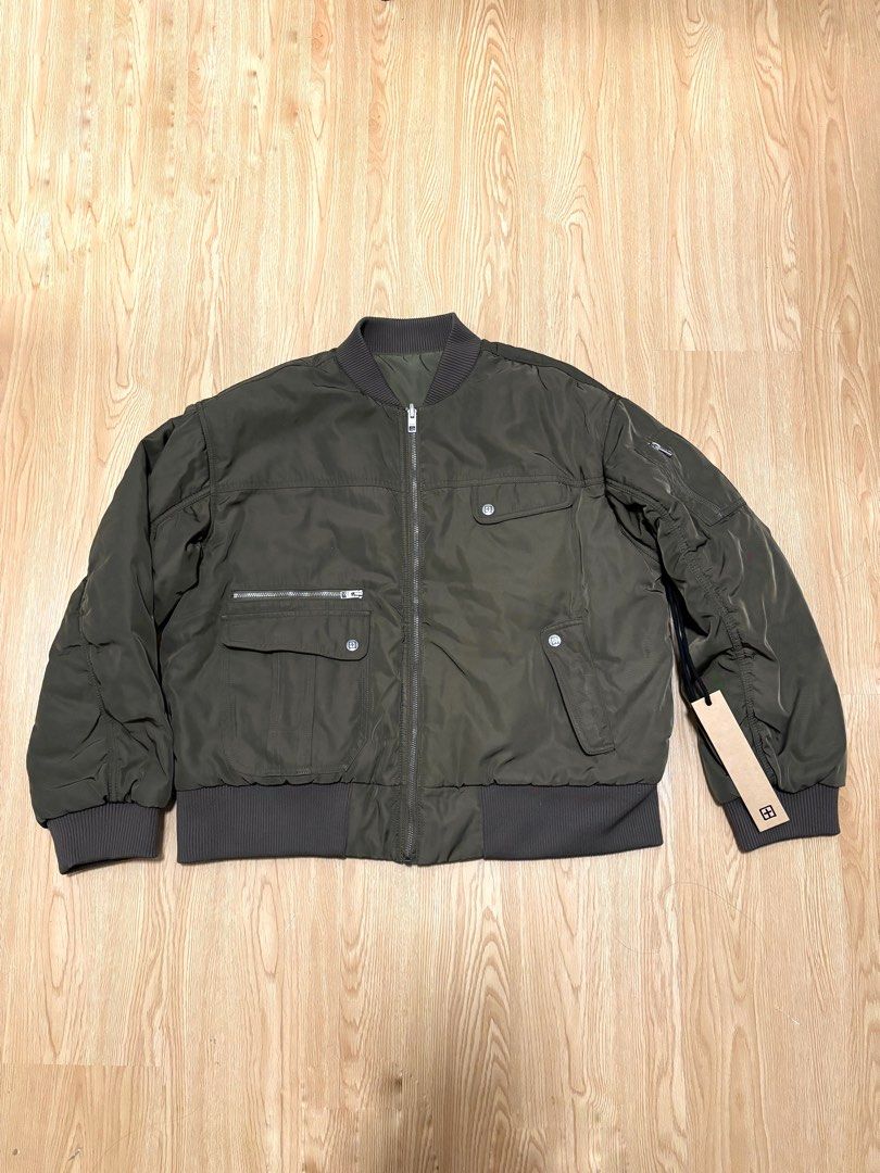 Pilot bomber jacket best sale