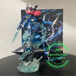 Pokemon figure ash greninja For Sale Toys Games Carousell - Main Image
