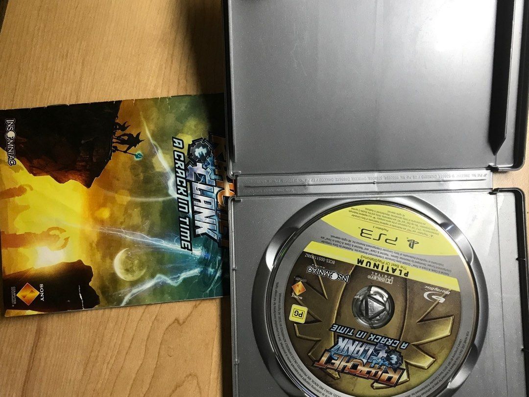 [PS3] Ratchet and Clank A Crack in Time (Category: PlayStation) located in Makati City. Submitted by jarled (Listing ID 1337688818, Image 3). Description: .