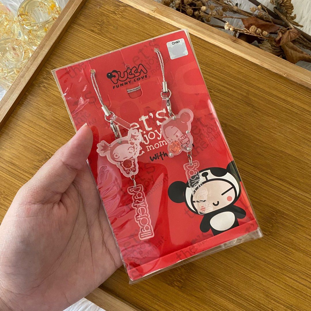 Pucca and Garu Basketball Keychain (Category: Charms) located in Manila. Submitted by apolloshop (Listing ID 1337589677, Image 3). Description: Pucca and Garu Basketball Keychain •country of origin: hong kong •condition: brand new ₱120.