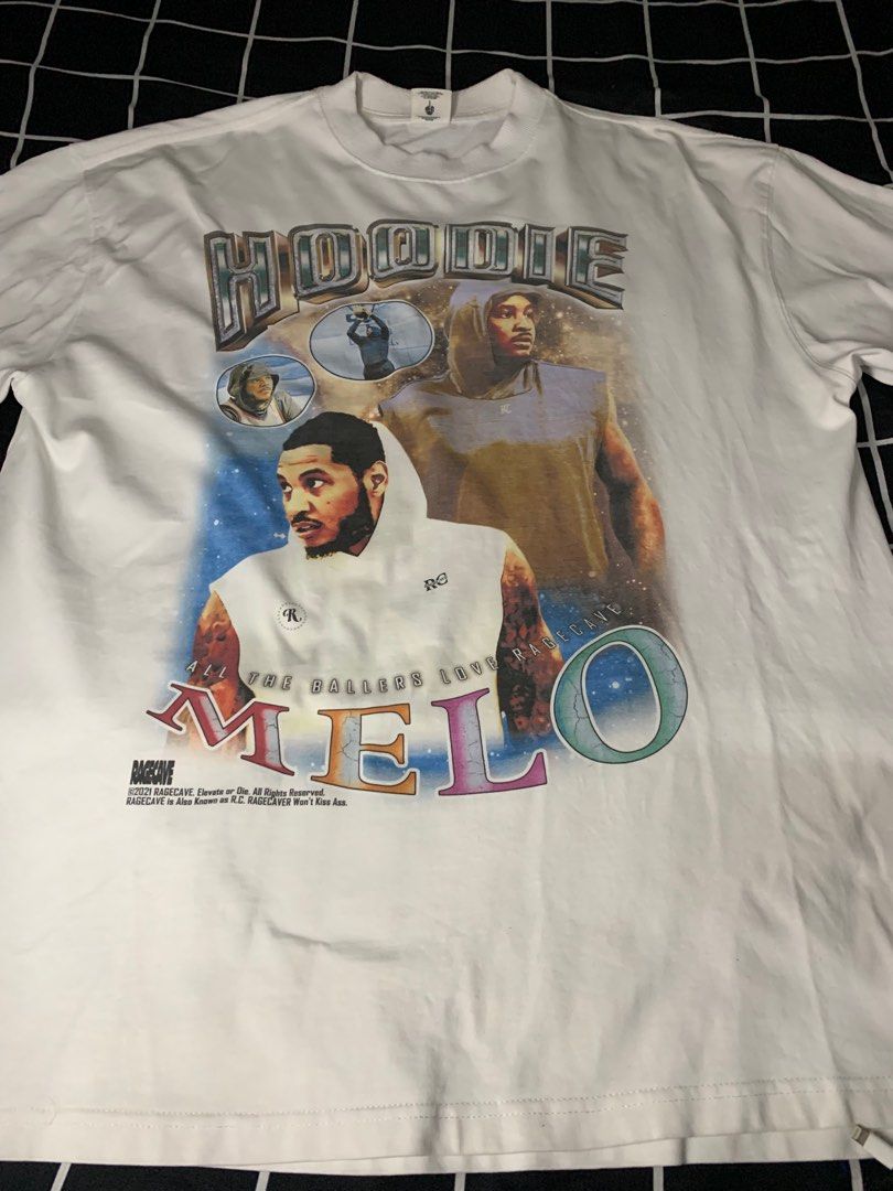 Ragecave Hoodie Melo (Category: Tshirts & Polo Shirts ) located in Imus. Submitted by sa1nt___ (Listing ID 1337741669, Image 2). Description: Ragecave Hoodie Melo Carmelo Anthony Xl on tag W24.5 L31 Excellent Condition No Return/Refund or Exchange 📥.