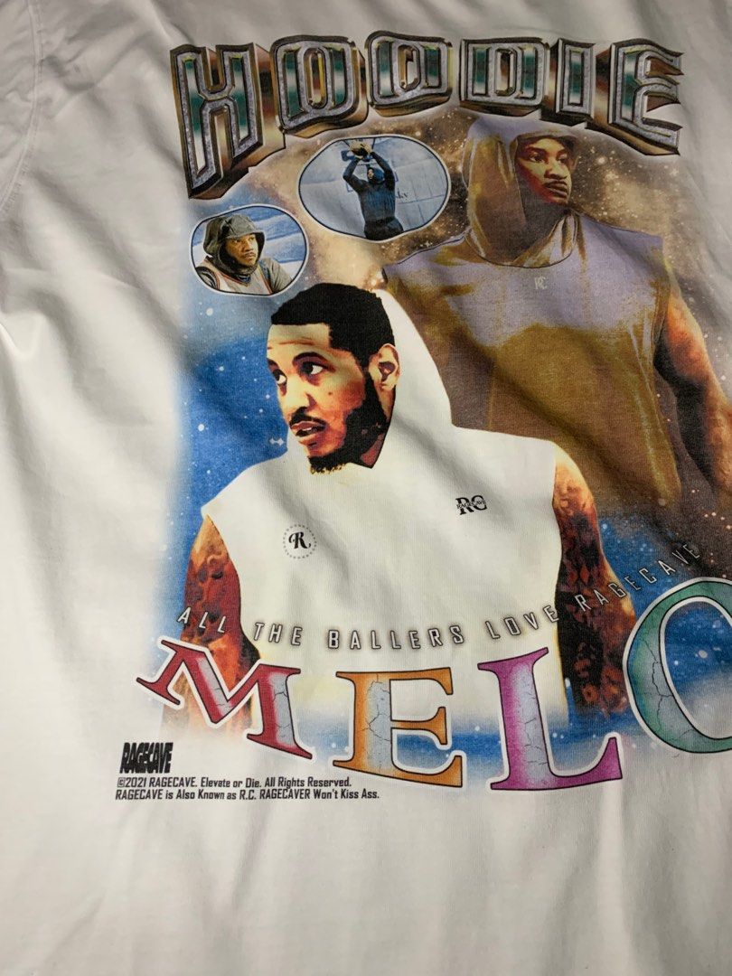 Ragecave Hoodie Melo (Category: Tshirts & Polo Shirts ) located in Imus. Submitted by sa1nt___ (Listing ID 1337741669, Image 3). Description: Ragecave Hoodie Melo Carmelo Anthony Xl on tag W24.5 L31 Excellent Condition No Return/Refund or Exchange 📥.
