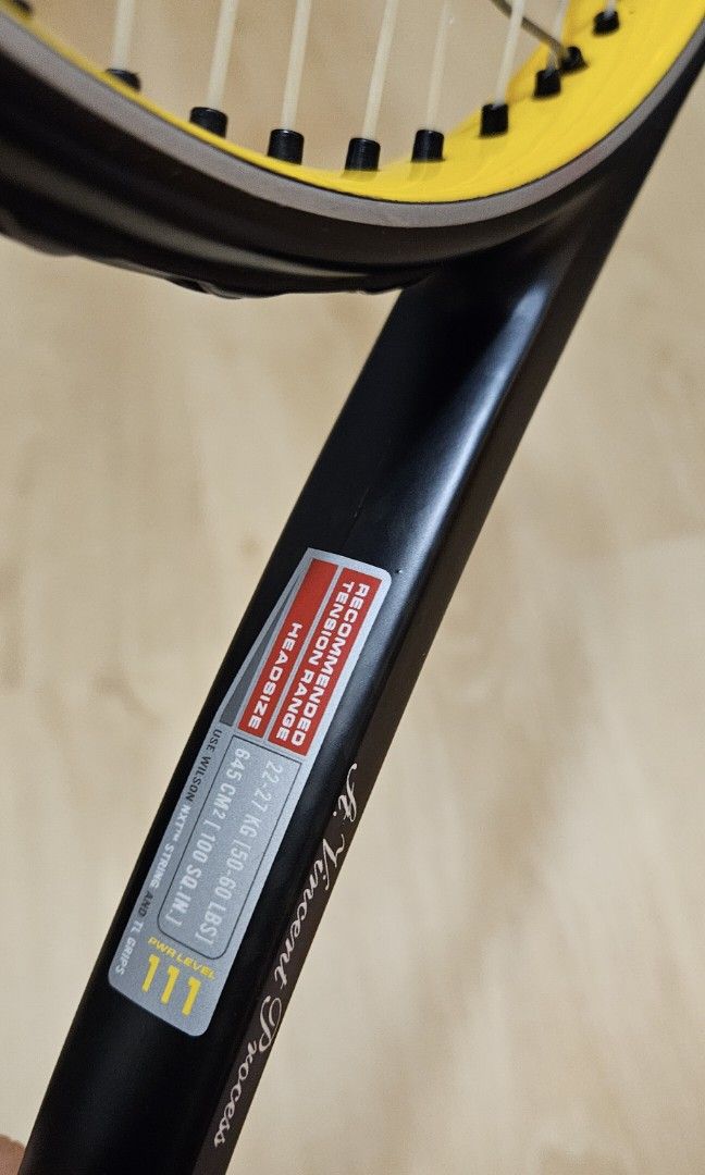 罕有，rare!!! Wilson prostaff tour 100, st Vincent process, 運動 