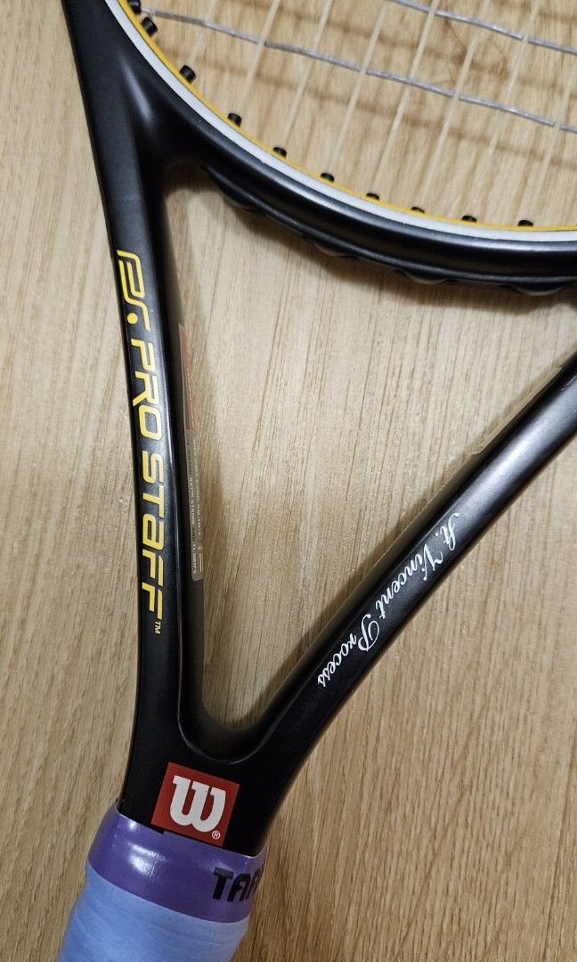 罕有，rare!!! Wilson prostaff tour 100, st Vincent process, 運動 