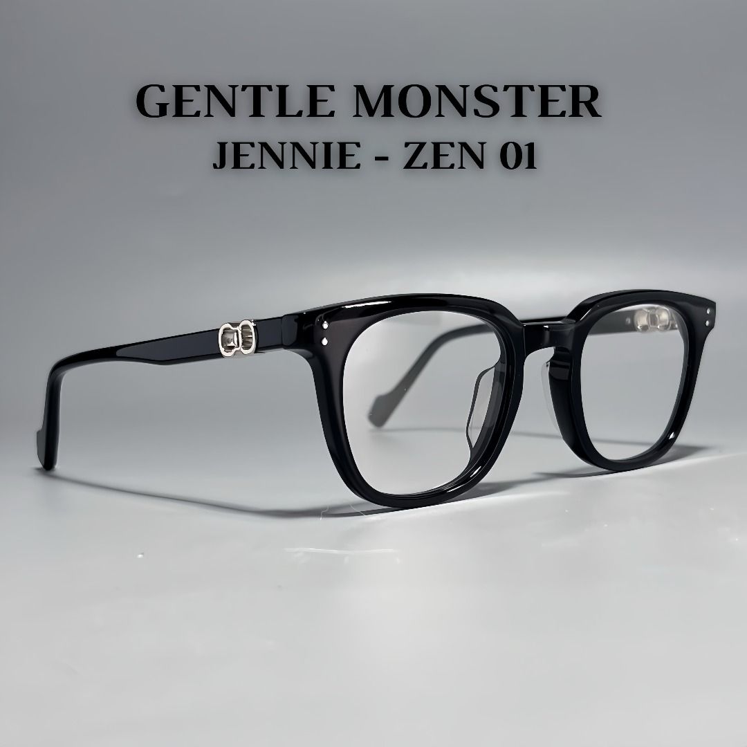 Ready Stock) Gentle Monster Jennie Zen 01 Acetate Square