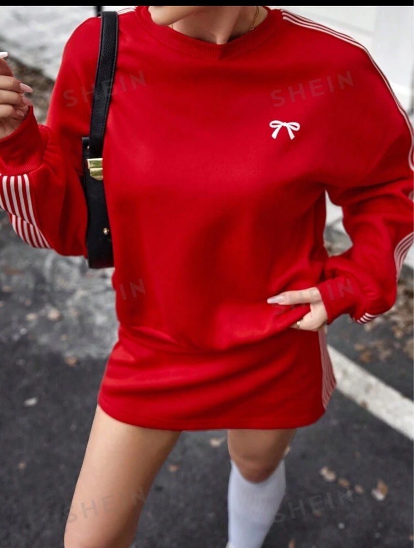 Red Pullover (Category: Sets or Coordinates) located in Las Pinas. Submitted by wear.mica (Listing ID 1337709525, Image 1). Description: Never been used .