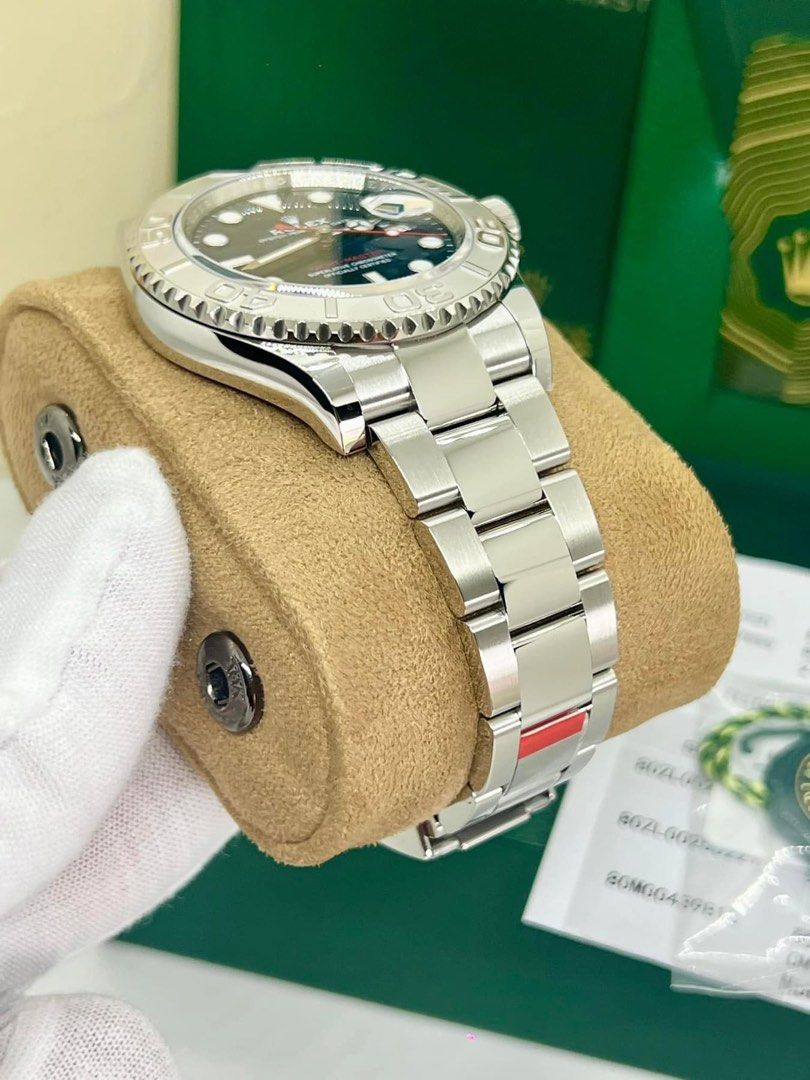 Rolex (Category: Luxury Watches) located in Cabanatuan. Submitted by albertgonzales27 (Listing ID 1337633154, Image 3). Description: BNEW Yachtmaster Thor Platinum Reference 126622 2024 year model, Foreign AD Under warranty until 2029 40mm case size, Platinum bezel 72 hr power reserve (New movement) 10/10 BRANDNEW, UNWORN and UNSIZED Full set Trades accepted up or down P885,000 only.