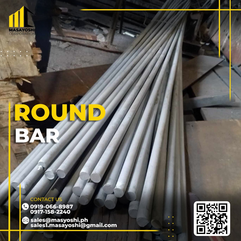 ROUND BAR | Perforated Sheet | PVC Pipes | Round Bar | MS Plate | RSC ...