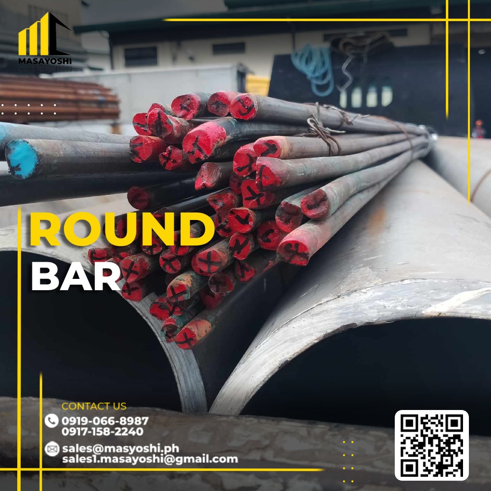 ROUND BAR | Perforated Sheet | PVC Pipes | Round Bar | MS Plate | RSC ...