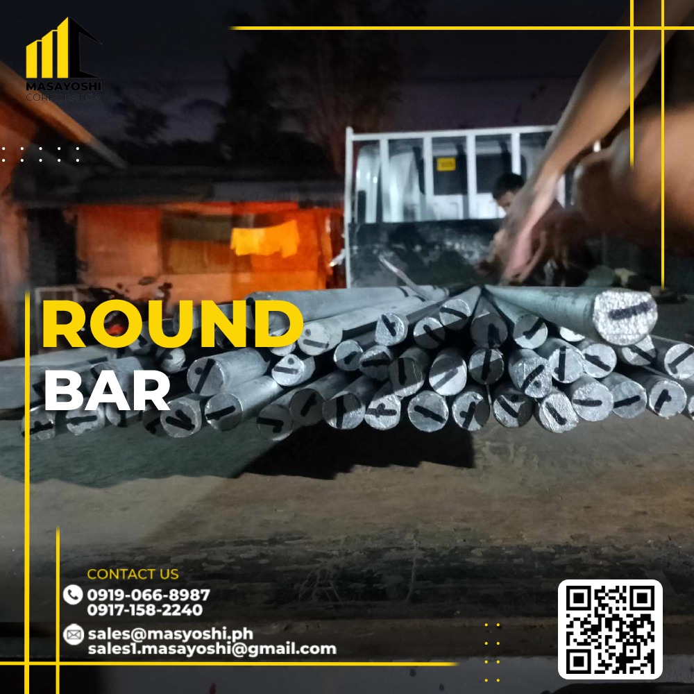 ROUND BAR | Perforated Sheet | PVC Pipes | Round Bar | MS Plate | RSC ...