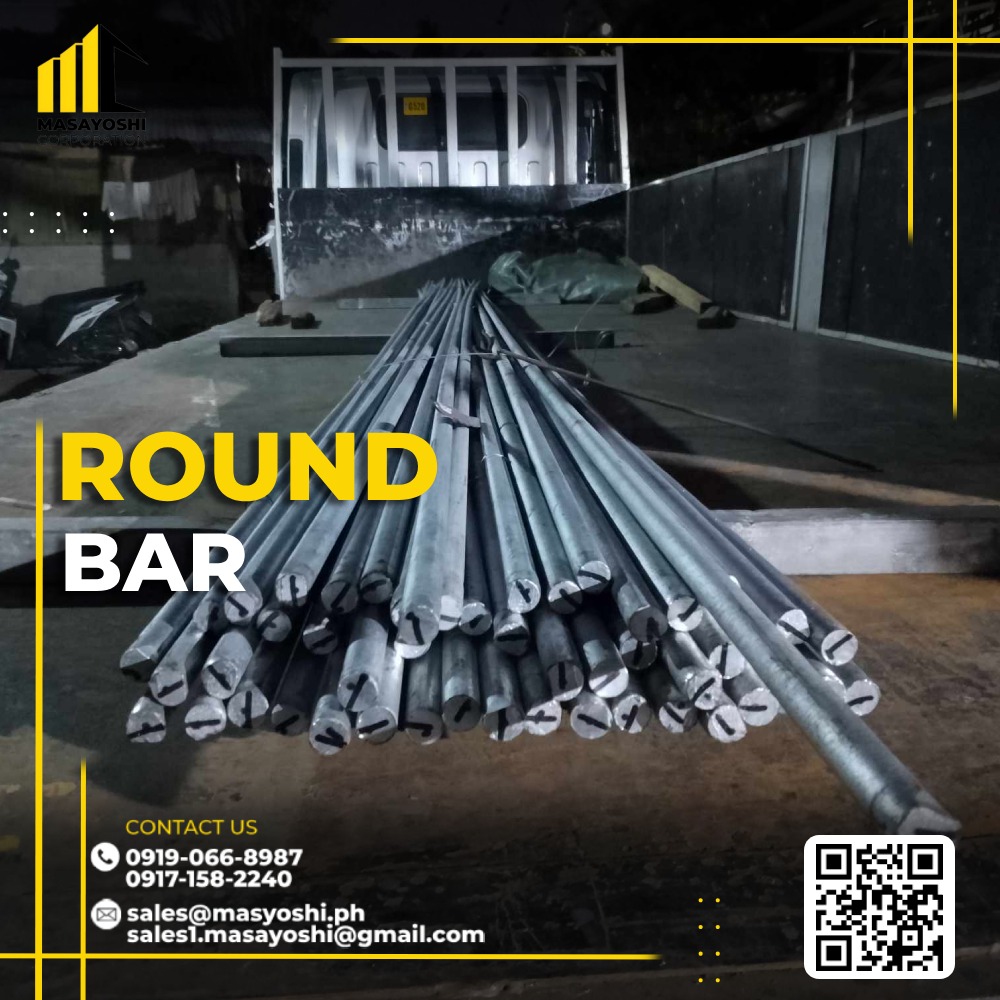 ROUND BAR | Perforated Sheet | PVC Pipes | Round Bar | MS Plate | RSC ...
