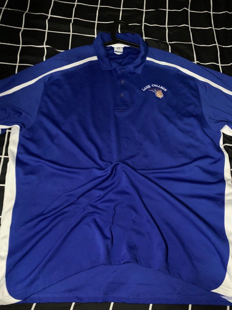 Russel Athletic Polo (Category: Tshirts & Polo Shirts ) located in Imus. Submitted by sa1nt___ (Listing ID 1337741484, Image 2). Description: Russel Athletic Dri-fit Polo Xxl on tag W27 L33 Good Condition Minor lints No Return/Refund or Exchange 📥.