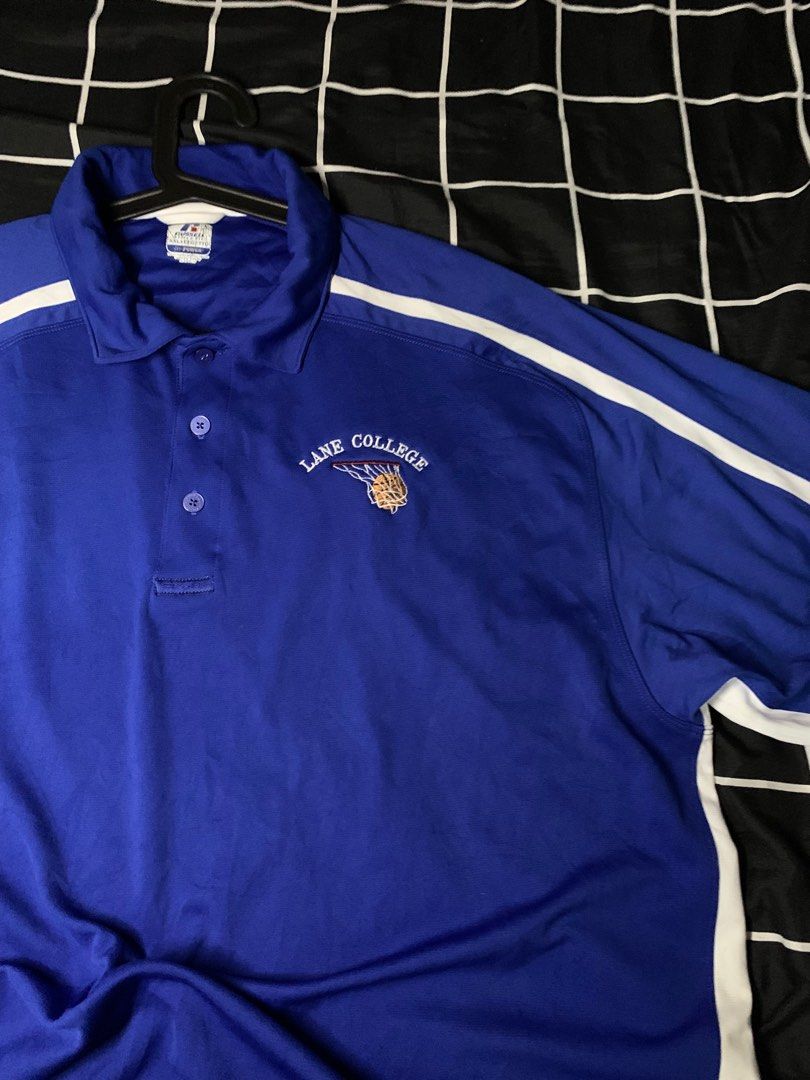 Russel Athletic Polo (Category: Tshirts & Polo Shirts ) located in Imus. Submitted by sa1nt___ (Listing ID 1337741484, Image 1). Description: Russel Athletic Dri-fit Polo Xxl on tag W27 L33 Good Condition Minor lints No Return/Refund or Exchange 📥.