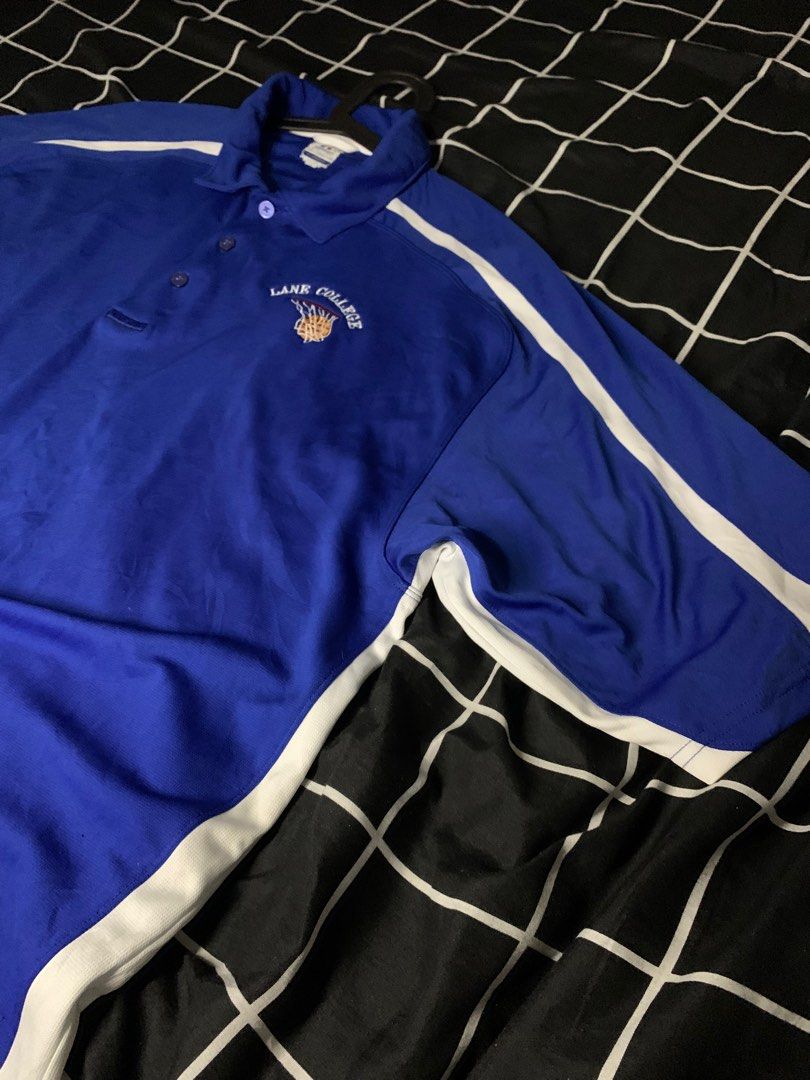 Russel Athletic Polo (Category: Tshirts & Polo Shirts ) located in Imus. Submitted by sa1nt___ (Listing ID 1337741484, Image 3). Description: Russel Athletic Dri-fit Polo Xxl on tag W27 L33 Good Condition Minor lints No Return/Refund or Exchange 📥.