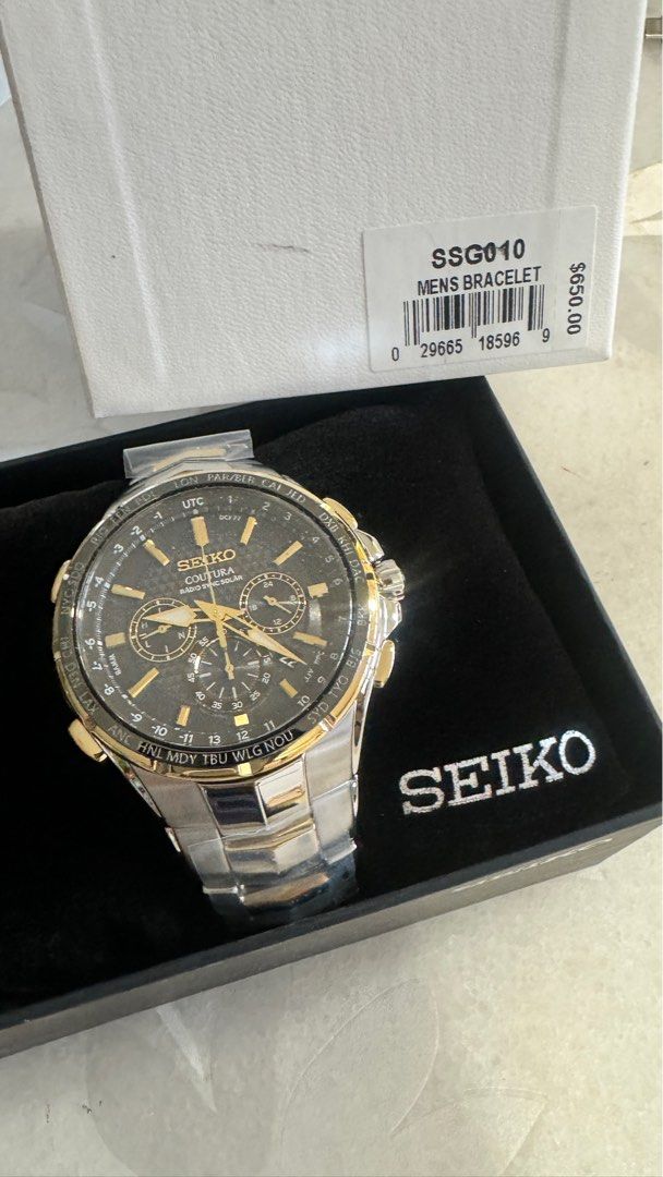 Seiko ssg010 outlet