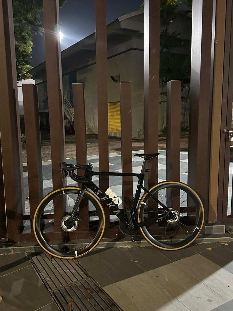 Seka Exceed RDC Naked Black Size M, Sports Equipment, Bicycles & Parts