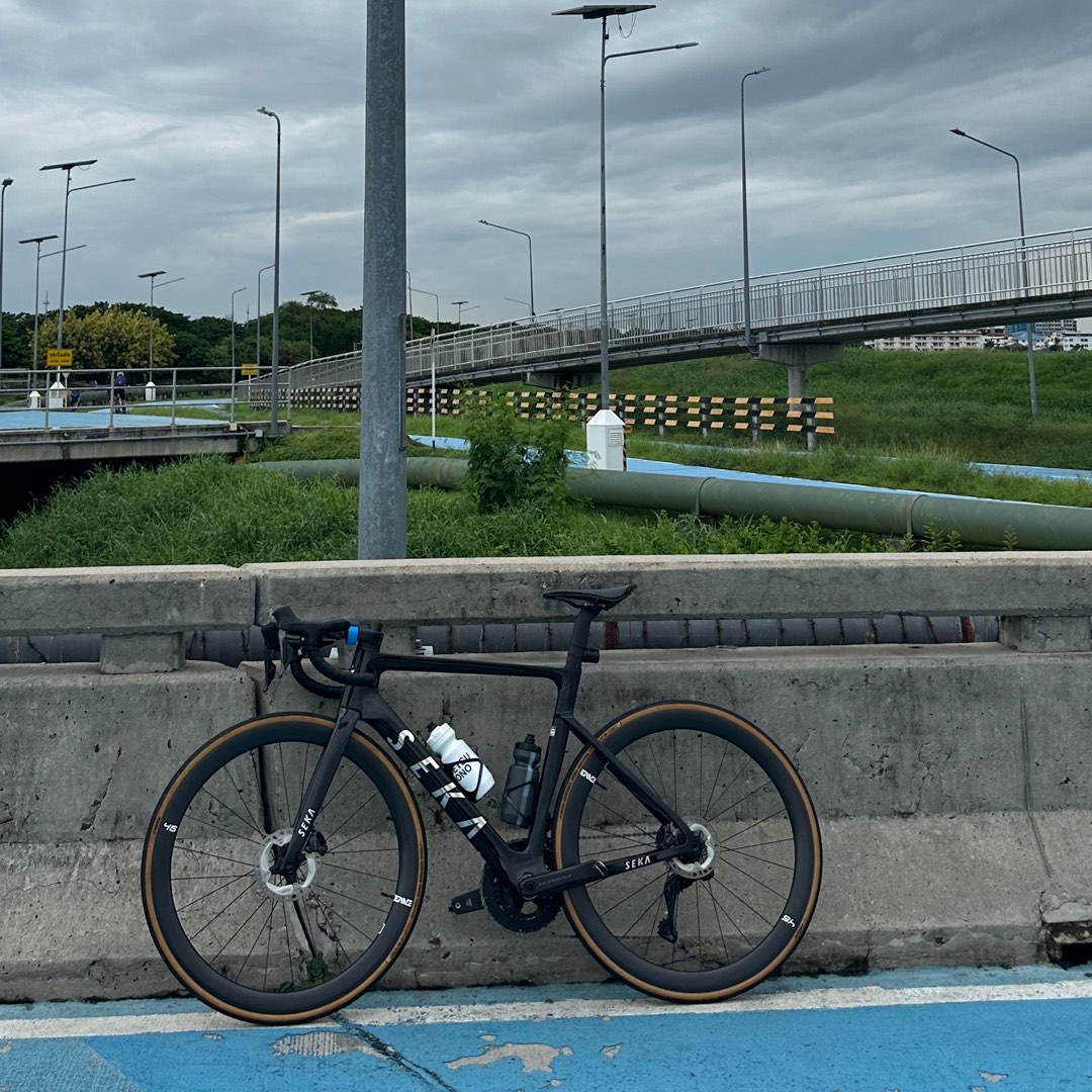 Seka Exceed RDC Naked Black Size M, Sports Equipment, Bicycles & Parts