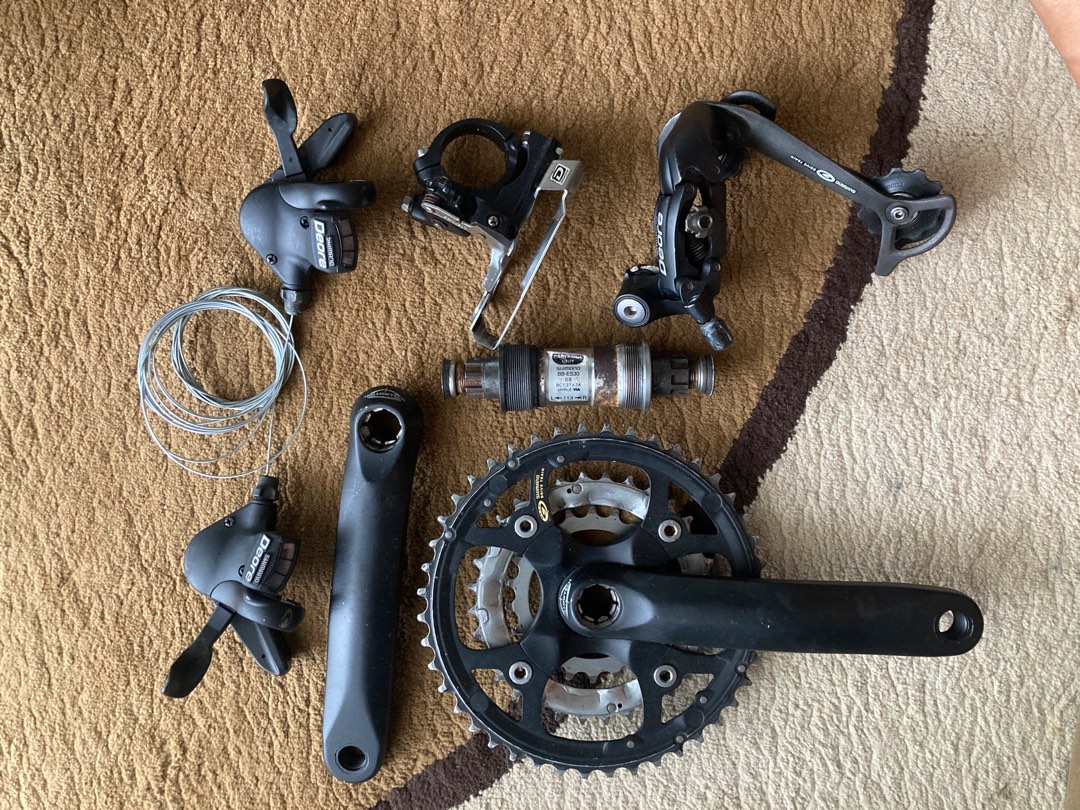 Deore 3x9 groupset 2025