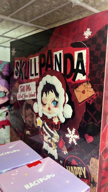 Skull Panda Tell Me What You Want Series 100% Authentic Popmart, 9