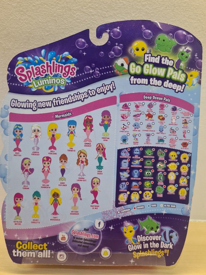 Splashlings Luminos