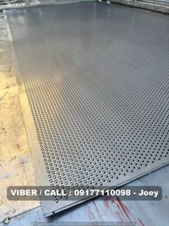 Stainless Perforated Sheet
