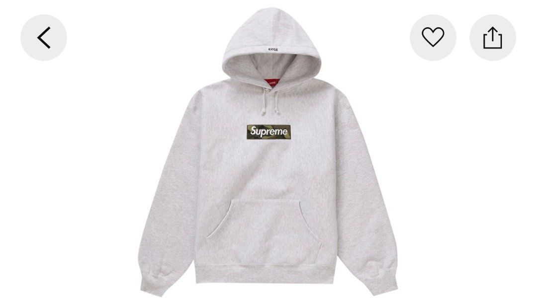 Vintage supreme box logo on sale