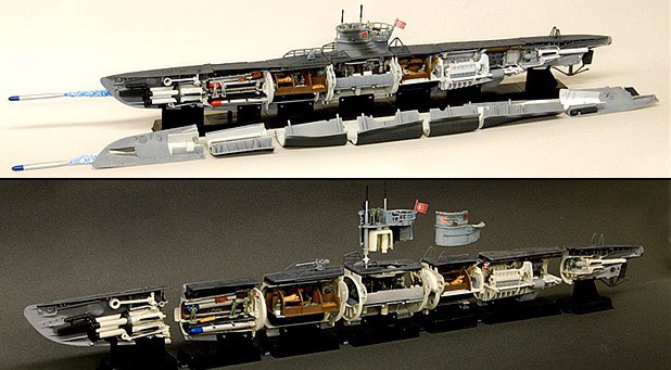 Targa 鋼密度模型1/144 U-boat U-boot VII C, 興趣及遊戲, 玩具& 遊戲類- Carousell