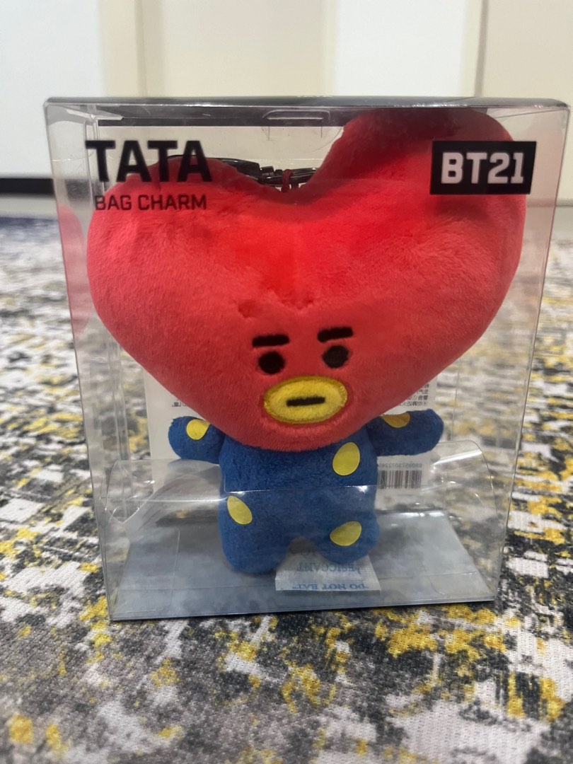 Tata bag charm BT21 original Hobbies Toys Toys Games on Carousell